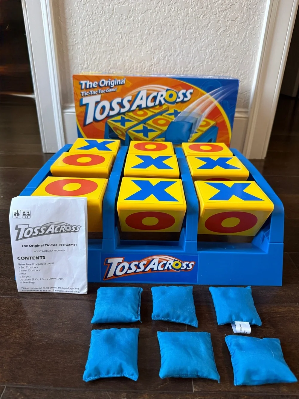 Mattel Toss Across Game - Assembled